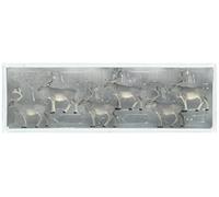 Preiser 20394 Circus Reindeers (6) Figure Set