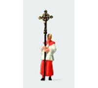 Preiser 1/87 th PR28066 - Model Railway - Vicar Carrying The Cross