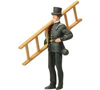 Preiser 1/87 th - PR28080 - Model Railway - Chimney Sweeping Company
