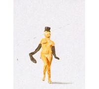 Preiser 1/87 th PR29003 Model Railway Lady with a Big Hat