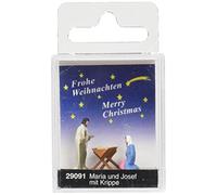 Preiser 1/87 th - PR29091 - Model Railway - Mary Joseph and The Child Jesus