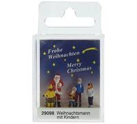 Preiser 29098 Father Christmas with Children