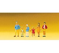 Preiser 10023 Children (6) Exclusive Figure Set