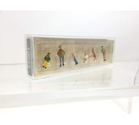 Preiser 10023 HO/OO Gauge Children (6) Exclusive Figure Set (B)