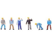Preiser 10034 Sleeper Layers With Sleepers Executive (Pk6) Figures HO Gauge