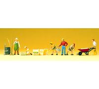 Preiser 10046 Gardener, Accessories, H0