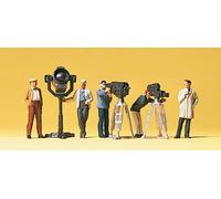 Preiser 10062 Film and TV Crew, H0