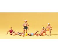 Preiser 10071 Bathers, H0
