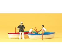 Preiser 10072 Boat rental 1:87 HO