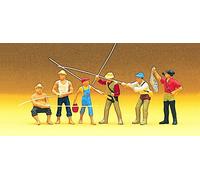Preiser 10077 "Fishermen" 1/87 HO Scale