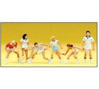 PREISER 10078 HO Scale Tennis Players With Rackets