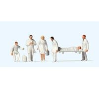 Preiser 10101 Emergency Doctor Team, H0
