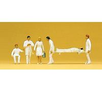 Preiser 10101 Emergency Doctor Team, H0
