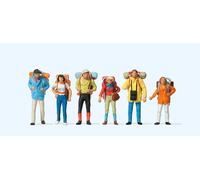Preiser 10113 Young Travellers (6) Exclusive Figure Set