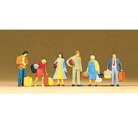Preiser 10114 Passengers Waiting HO Model Figure