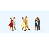 Preiser 10120 Dance Couples, H0