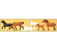 PREISER 10150 HO Scale Assorted Horses