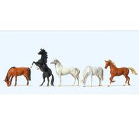 Preiser 10156 Horses, H0