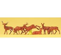 Preiser 10179 Reindeer (6) Exclusive Figure Set