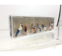 Preiser 10183 HO/OO Gauge Older Children (7) Exclusive Figure Set (A)