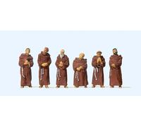 Preiser 10198 Franciscan Monks Figure Pack HO NEW