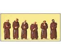 PREISER 10198 HO Scale Franciscan Friars