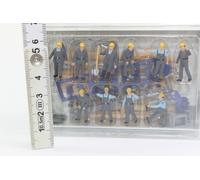 Preiser 10220 THW Helper Work Suit + Accessories 1:87 NEW OVP HO