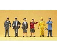 Preiser 1/87 Ème - PR10244 - Model Railway - Staff of Belgian Station