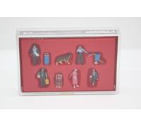 Preiser - 10248 - "Post Office Staff FRG 1990" 1:87 - HO - New