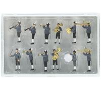 Preiser 10250 Band Bavarian Package(12) HO Model Figure