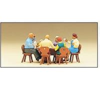 PREISER 10282 HO Scale Krause Family At The Table Pz. 6