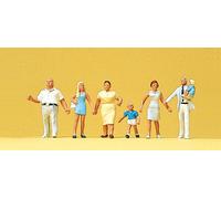 Preiser 10284 Family Krause on a Walk, H0