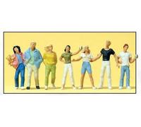 PREISER 10291 HO Scale Young Teenagers Standing