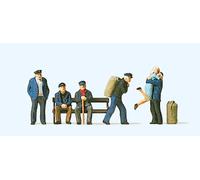 Preiser 10352 At the Dock, H0