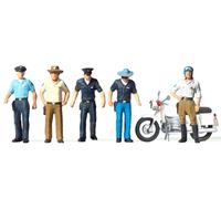 Preiser 10370 Police Officers USA, H0