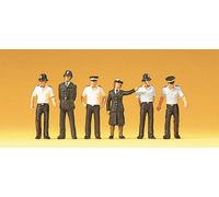 Preiser 10371 Police Officers Great Britain 1:87 HO