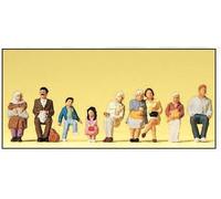 PREISER 10385 Scale Ho Seated Passengers Complete Legs (Suitable for Trains)