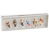Preiser 10385 Sitting Passengers For Bus And Train, H0