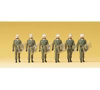 German BGS Attack operations (6) Painted Preiser 10392