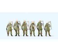Preiser 10393 German BGS Defence Operations (Pk6) Exclusive Figure Set HO/OO