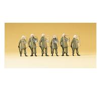 Preiser 10393 riot Police in Operation 1:87 H0 suberb detail