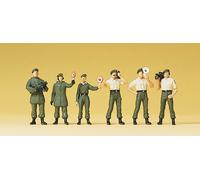 Preiser 10394 BGS, Security Officer, Traffic Check, H0