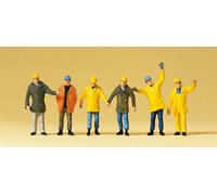 Worker with protective clothing, H0