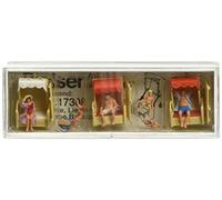 Beach Chairs (3) Figure set OO/HO gauge Preiser 10427