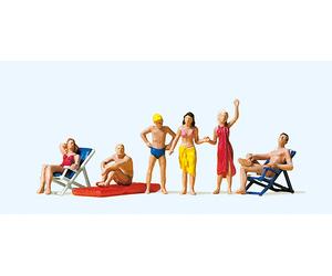 Preiser 10428 By the Lake (6) Exclusive Figure Set HO