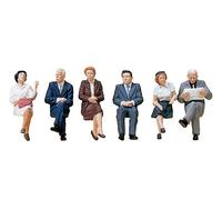 Preiser 10434 Seated passengers HO 1:87