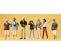 Preiser 10468 City Sightseeing (7) Exclusive Figure Set
