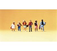 Preiser 10476 Schoolchildren on the Way Home (6) Exclusive Figure Set