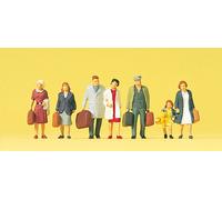 Preiser 10505 Walking Travelers, H0