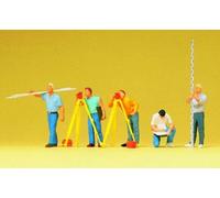 Preiser 10512 Surveyors (5) Exclusive Figure Set